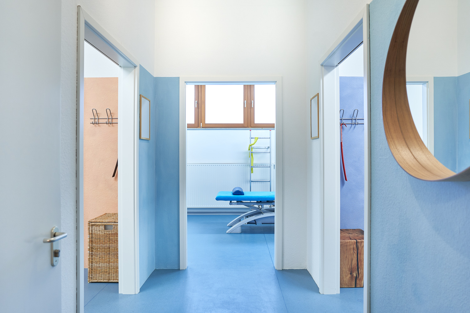 Gang und Behandlungsräume Bayerisch Gmain