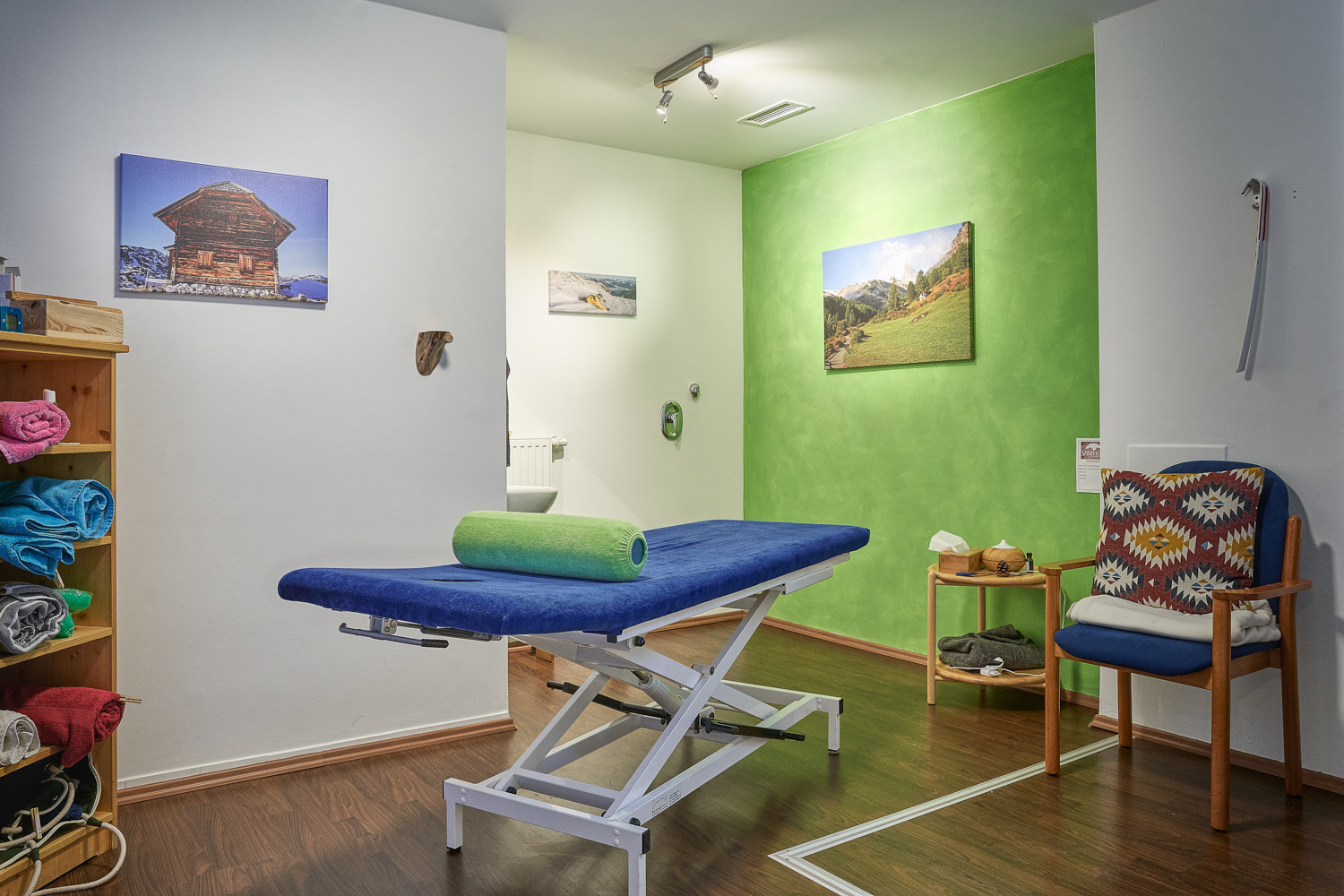 Behandlungsraum Bayerisch Gmain